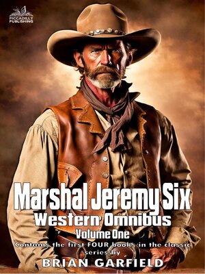 cover image of Marshal Jeremy Six Western Omnibus, Volume One
